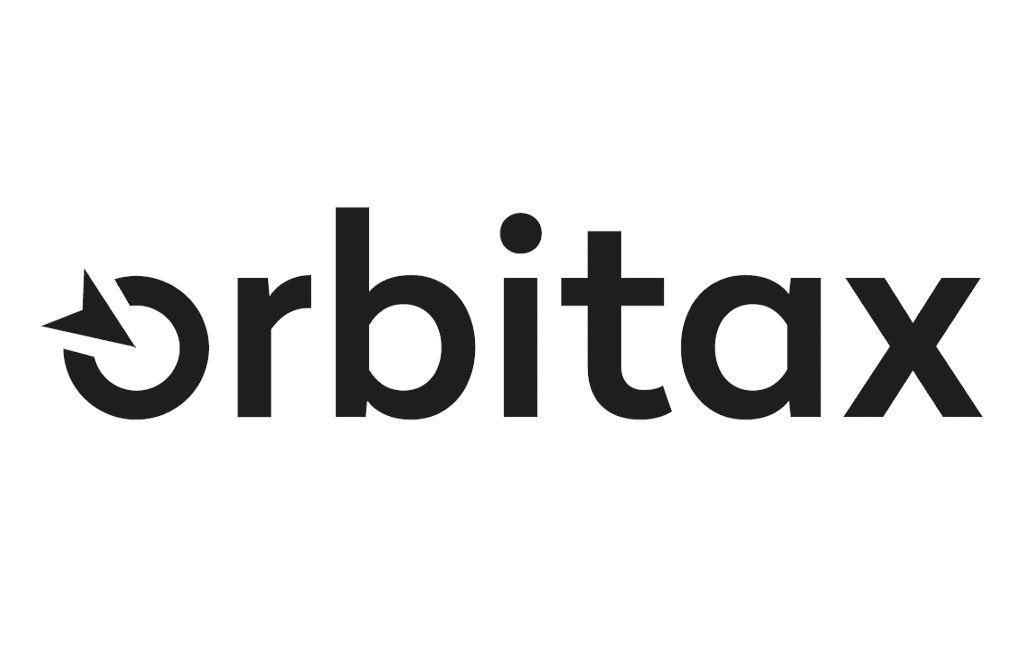 Orbitax logo